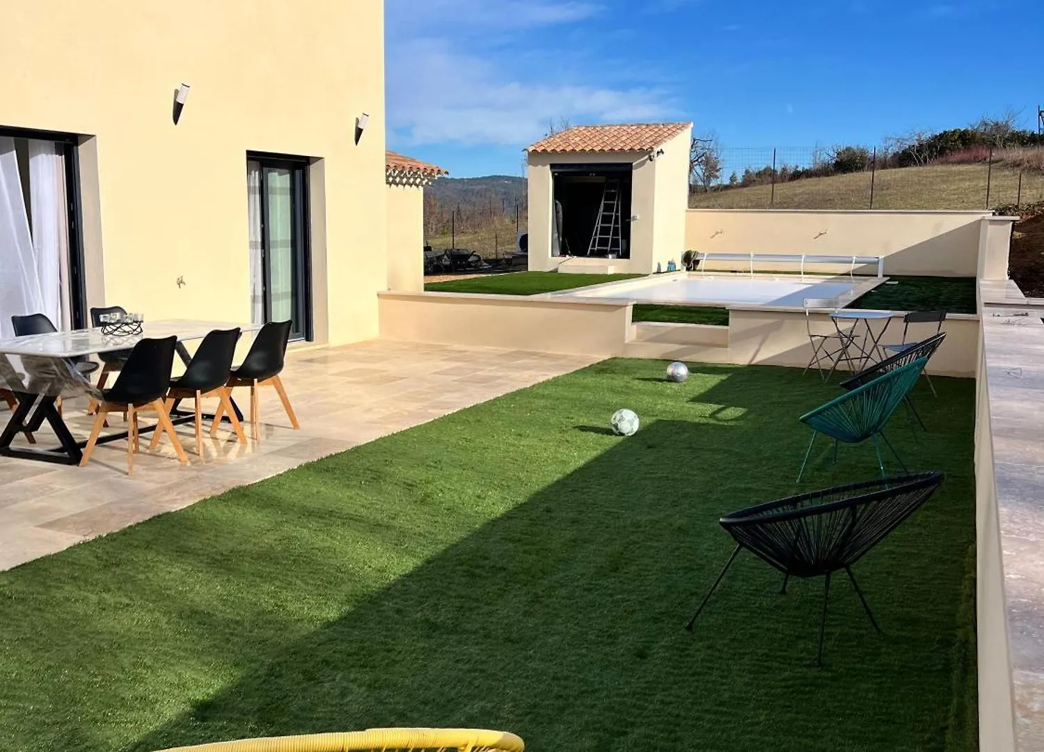 Nouveaute !!! Villa Moderne De 4 Chambres, Piscine Chauffee Et Vue Panoramique Apt 0*,
