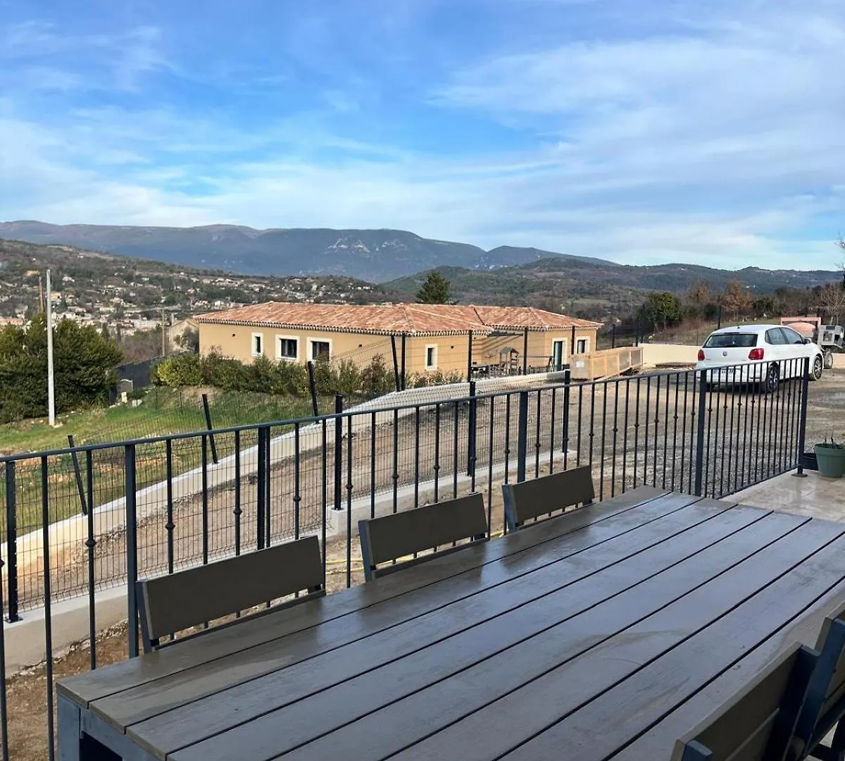 Nouveaute !!! Villa Moderne De 4 Chambres, Piscine Chauffee Et Vue Panoramique Apt