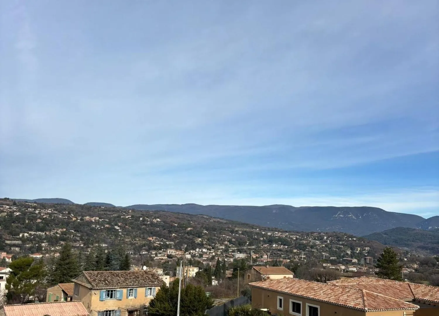 Nouveaute !!! Villa Moderne De 4 Chambres, Piscine Chauffee Et Vue Panoramique Apt Franciaország