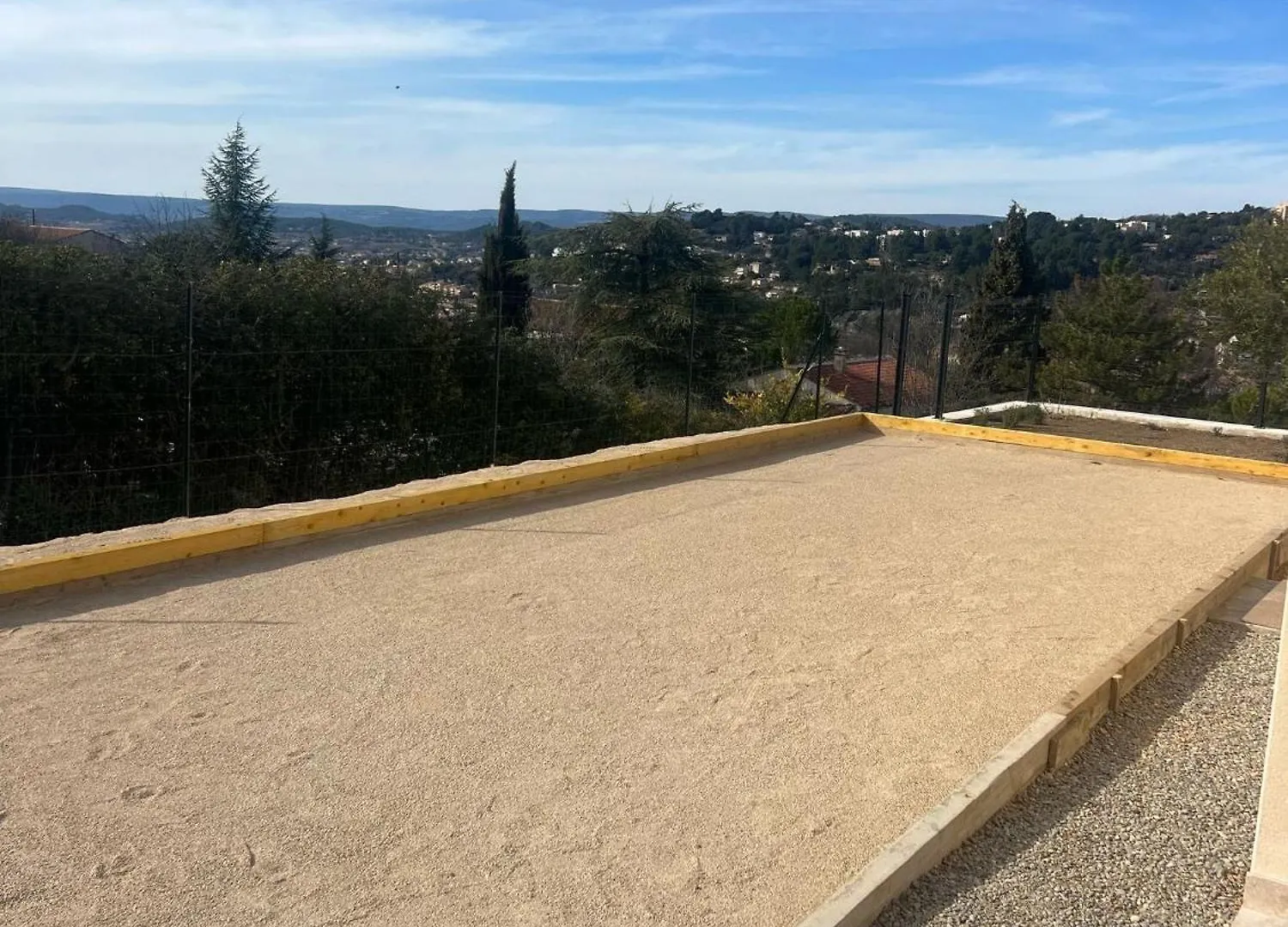 Nouveaute !!! Villa Moderne De 4 Chambres, Piscine Chauffee Et Vue Panoramique Apt Franciaország