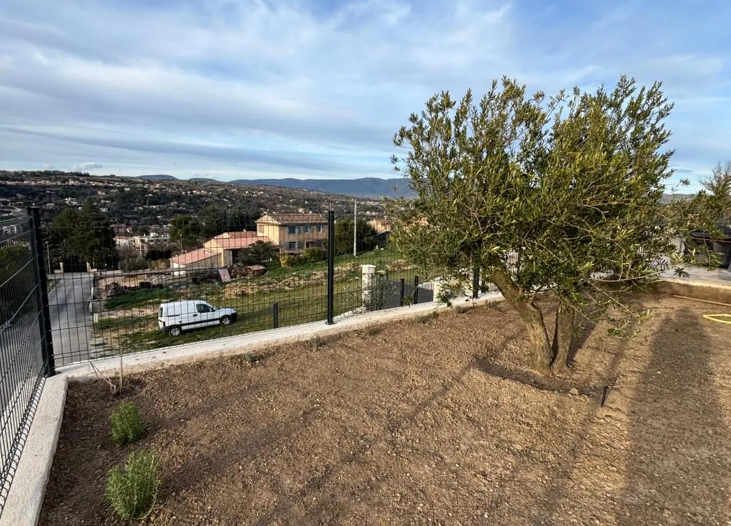 Nouveaute !!! Villa Moderne De 4 Chambres, Piscine Chauffee Et Vue Panoramique Apt Franciaország