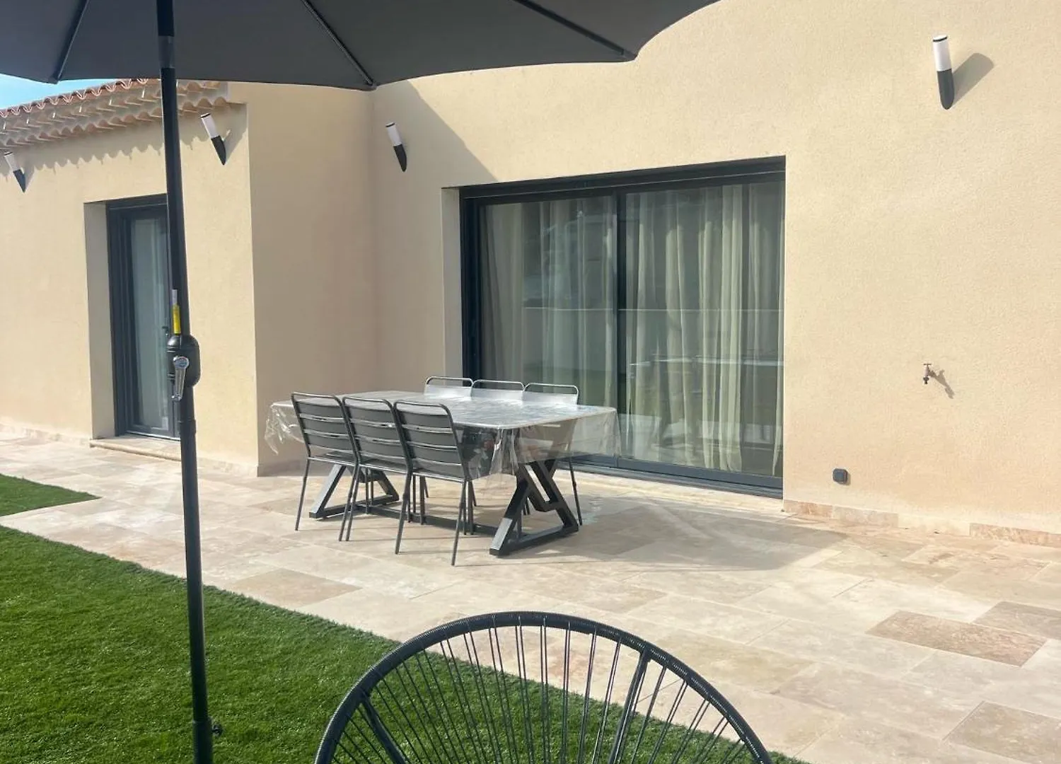 Nouveaute !!! Villa Moderne De 4 Chambres, Piscine Chauffee Et Vue Panoramique Apt 0*,  Franciaország